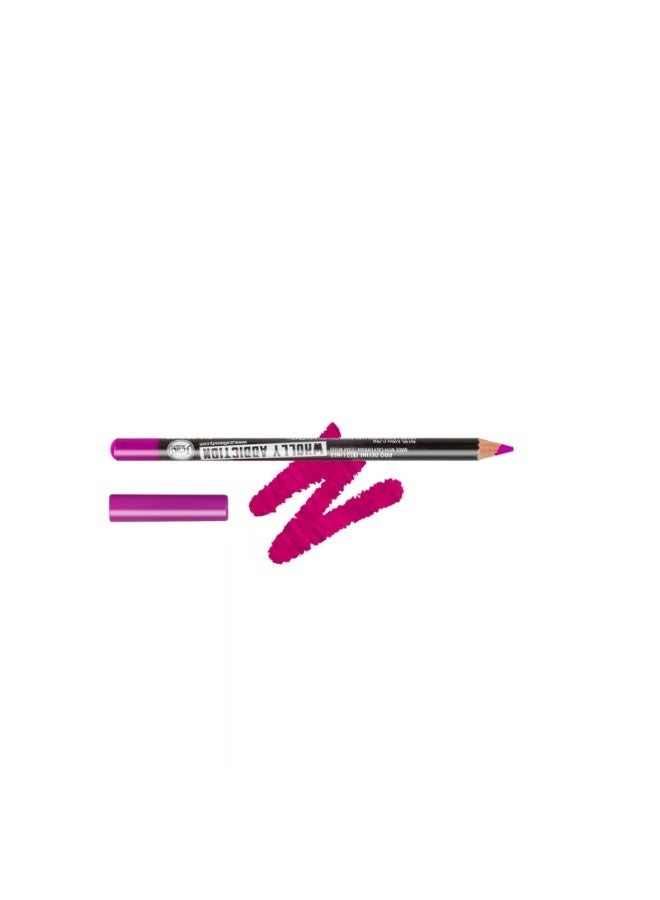 J.Cats Wholly Addiction Pro Define Lip Liner 203 Burgundy 1.76g - Image 2